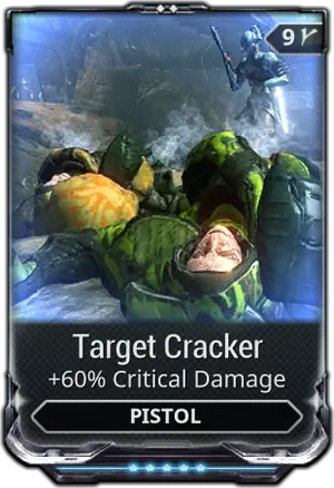 Target Cracker mod card