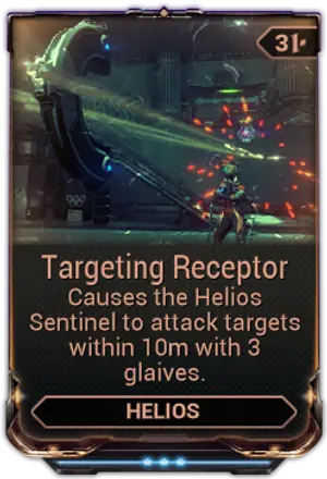 Targeting Receptor mod card