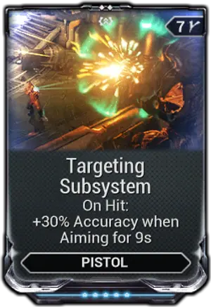 Targeting Subsystem mod card