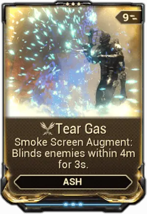 Tear Gas mod card