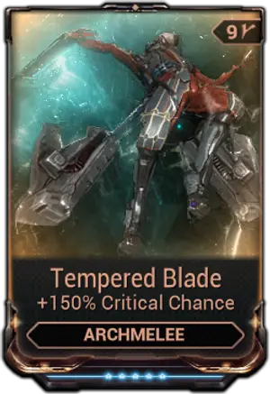 Tempered Blade mod card