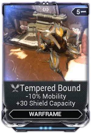 Tempered Bound mod card