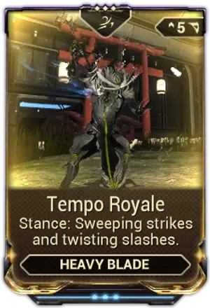 Tempo Royale mod card