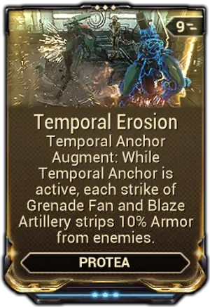 Temporal Erosion mod card