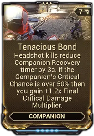 Tenacious Bond mod card
