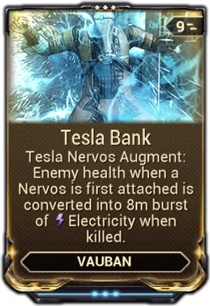 Tesla Bank mod card