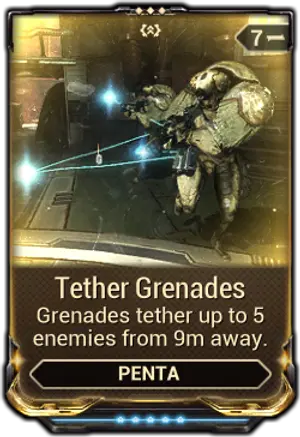 Tether Grenades mod card
