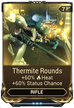 Thermite Rounds mod card