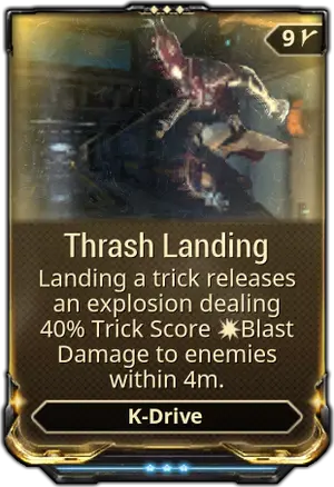 Thrash Landing mod card