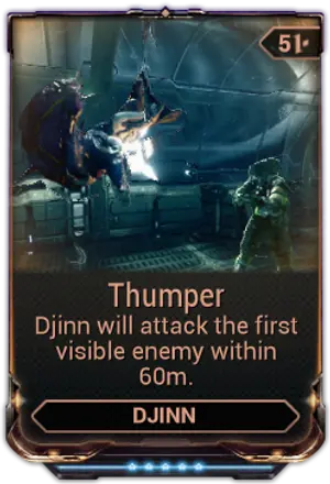 Thumper mod card