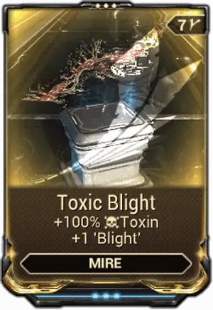 Toxic Blight mod card