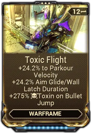 Toxic Flight mod card