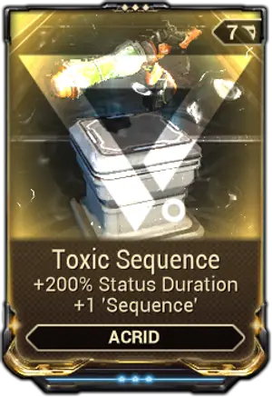Toxic Sequence mod card