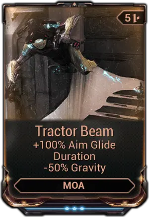Tractor Beam mod card