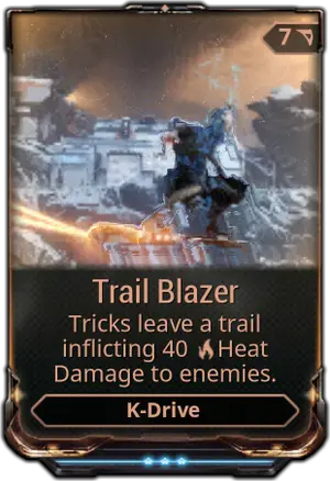 Trail Blazer mod card