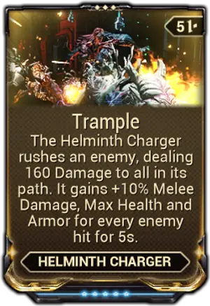 Trample mod card
