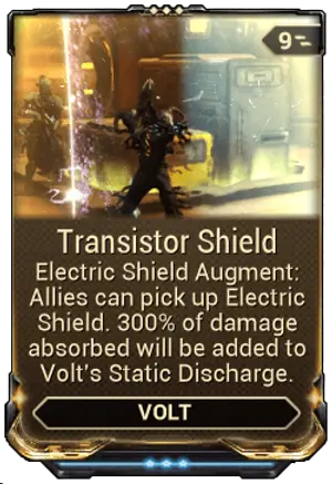 Transistor Shield mod card
