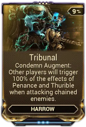 Tribunal mod card