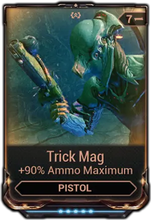 Trick Mag mod card