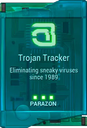 Trojan Tracker mod card