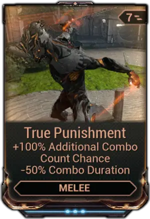 True Punishment mod card