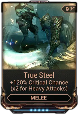 True Steel mod card