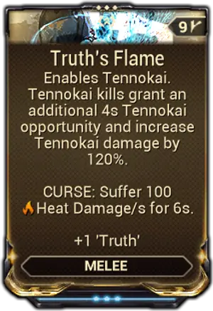 Truth's Flame mod card