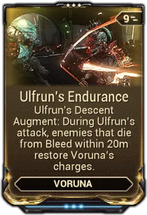 Ulfrun's Endurance mod card