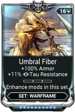 Umbral Fiber mod card