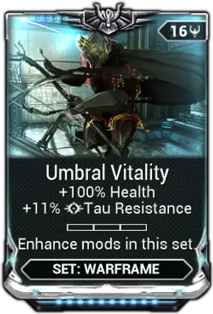 Umbral Vitality mod card