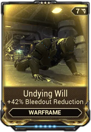 Undying Will mod card