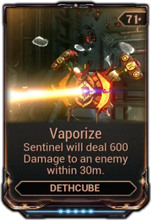 Vaporize mod card