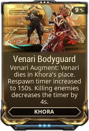 Venari Bodyguard mod card