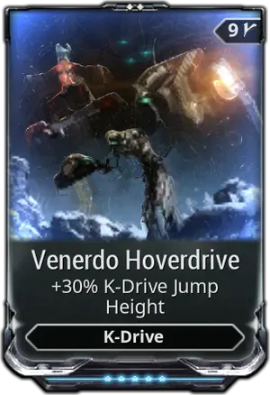 Venerdo Hoverdrive mod card