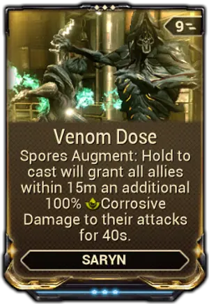 Venom Dose mod card
