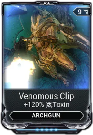 Venomous Clip mod card