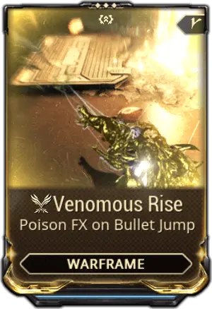 Venomous Rise mod card
