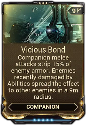 Vicious Bond mod card