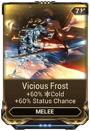 Vicious Frost mod card