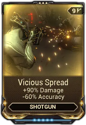 Vicious Spread mod card
