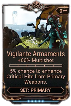 Vigilante Armaments mod card