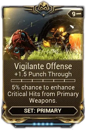 Vigilante Offense mod card