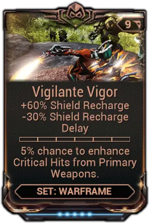 Vigilante Vigor mod card