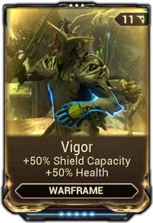 Vigor mod card
