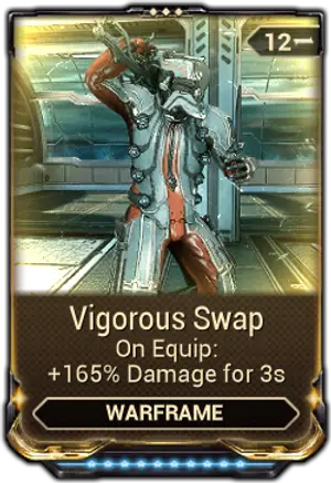 Vigorous Swap mod card
