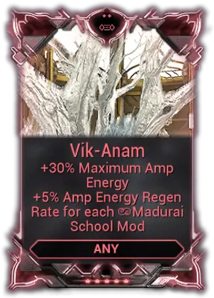 Vik-Anam mod card