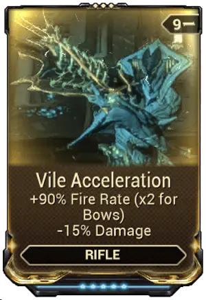 Vile Acceleration mod card