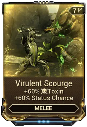 Virulent Scourge mod card