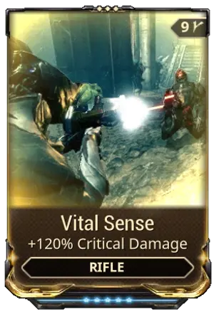 Vital Sense mod card