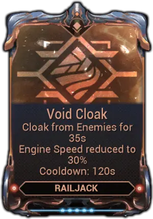 Void Cloak mod card